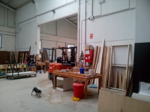 NAVE EN VENTA EN ALMENDRALEJO (POLÍGONO INDUSTRIAL)