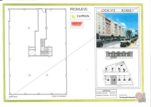 LOCAL NUEVO EN VENTA EN ALMENDRALEJO (CTRA. SEVILLA)