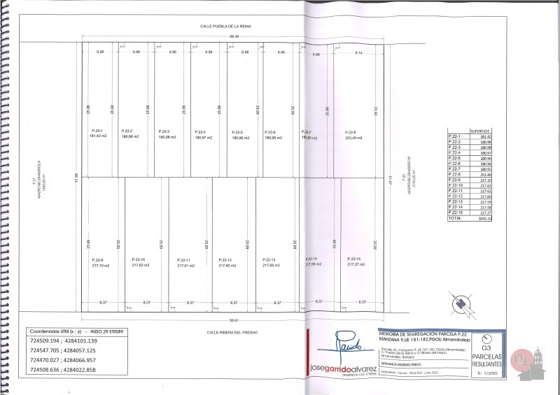 PARCELA/SOLAR NUEVO EN VENTA EN ALMENDRALEJO (AVDA. RAFAEL ALBERTI)