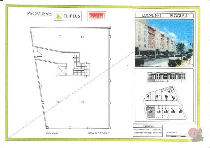 LOCAL NUEVO EN VENTA EN ALMENDRALEJO (CTRA. SEVILLA)