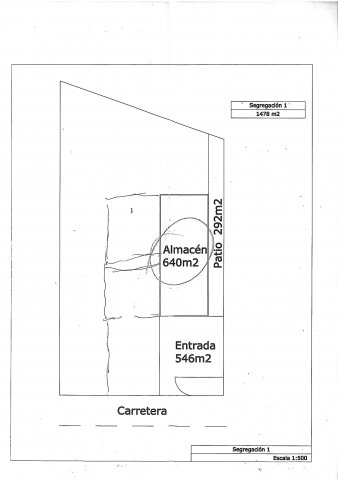 NAVE EN VENTA EN ALMENDRALEJO (CTRA. BADAJOZ)